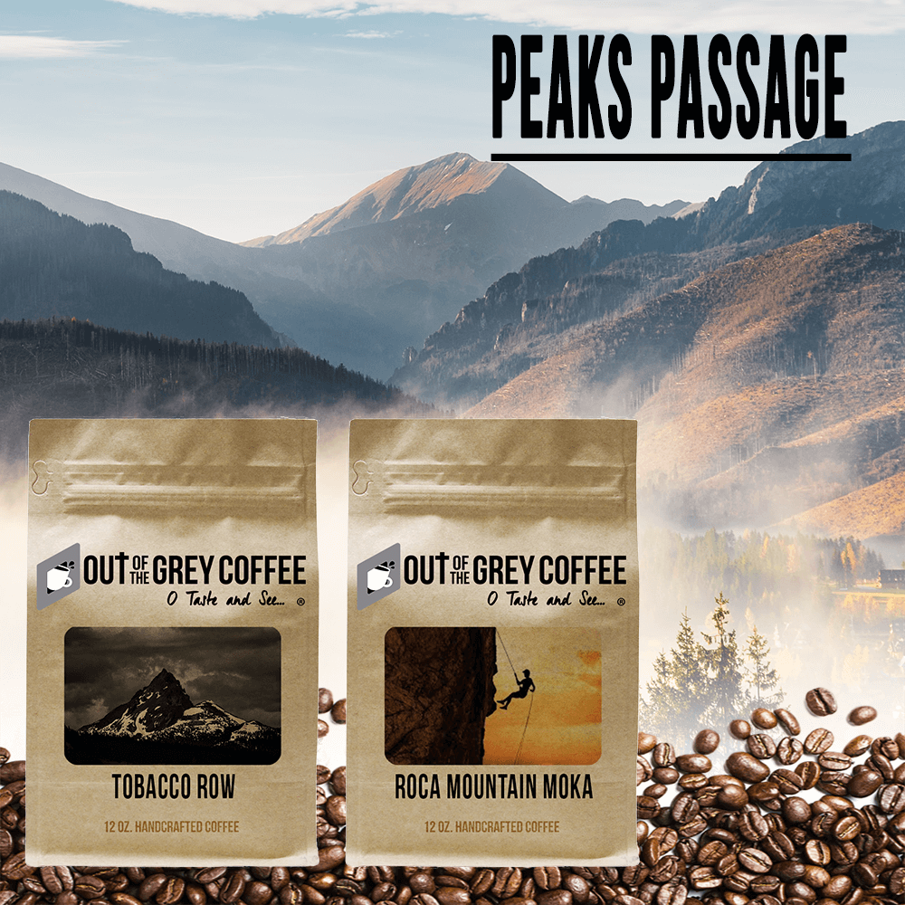 Peaks Passage™ - Handcrafted Coffees