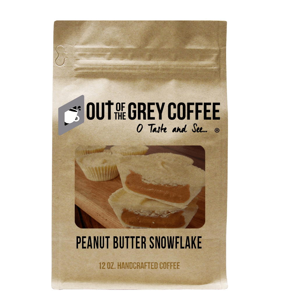 Peanut Butter Snowflake - Flavored Coffee