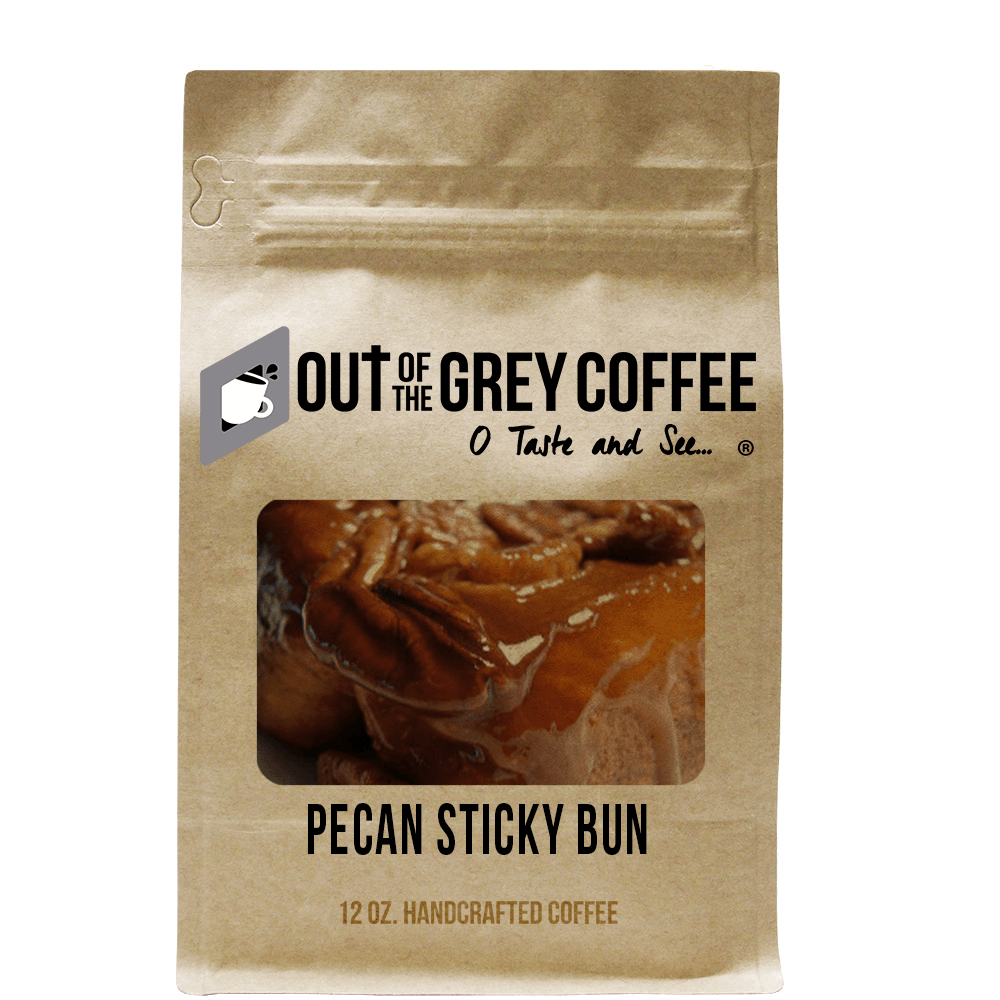 Pecan Sticky Bun - Flavored Coffee