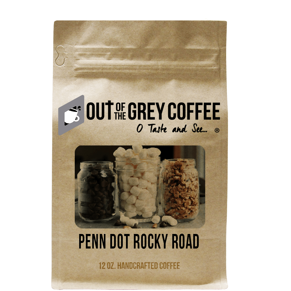 Penn Dot Rocky Road™ - Flavored Coffee