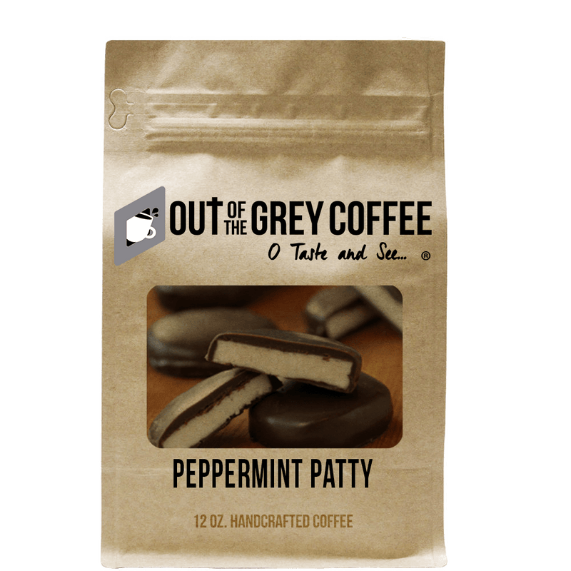 Peppermint Patty Flavored Coffee Coffee Roasted Daily Out Of The