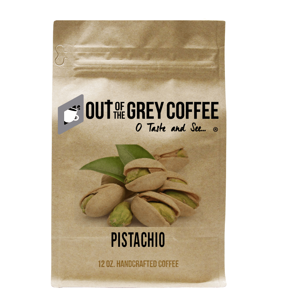 Pistachio - Flavored Coffee