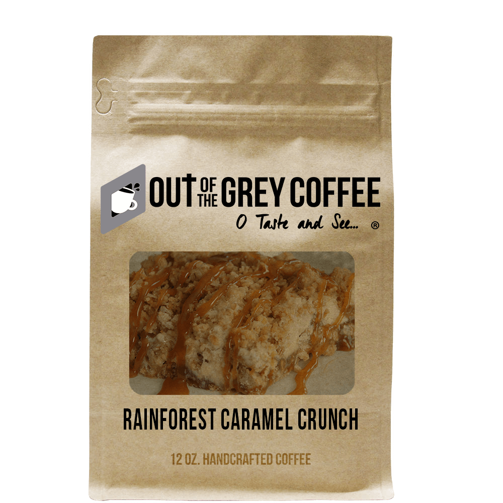 Rainforest Caramel Crunch - Flavored Coffee
