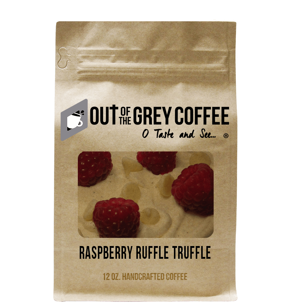 Raspberry Ruffle Truffle - Flavored Coffee
