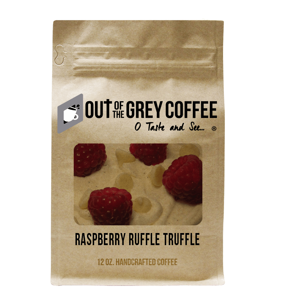 Raspberry Ruffle Truffle - Flavored Coffee - Coffee Roasted Daily - Out ...
