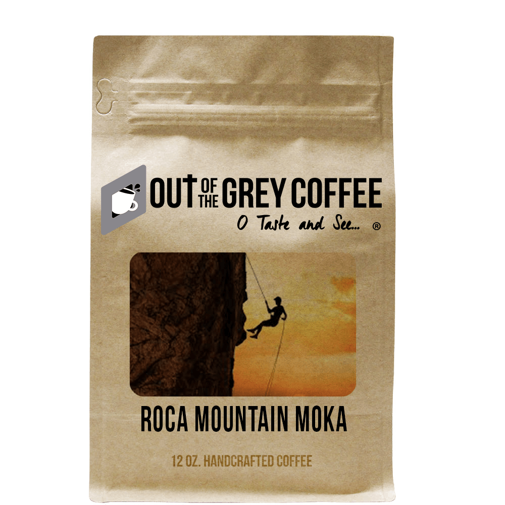 Roca Mountain Moka™- Flavored Coffee