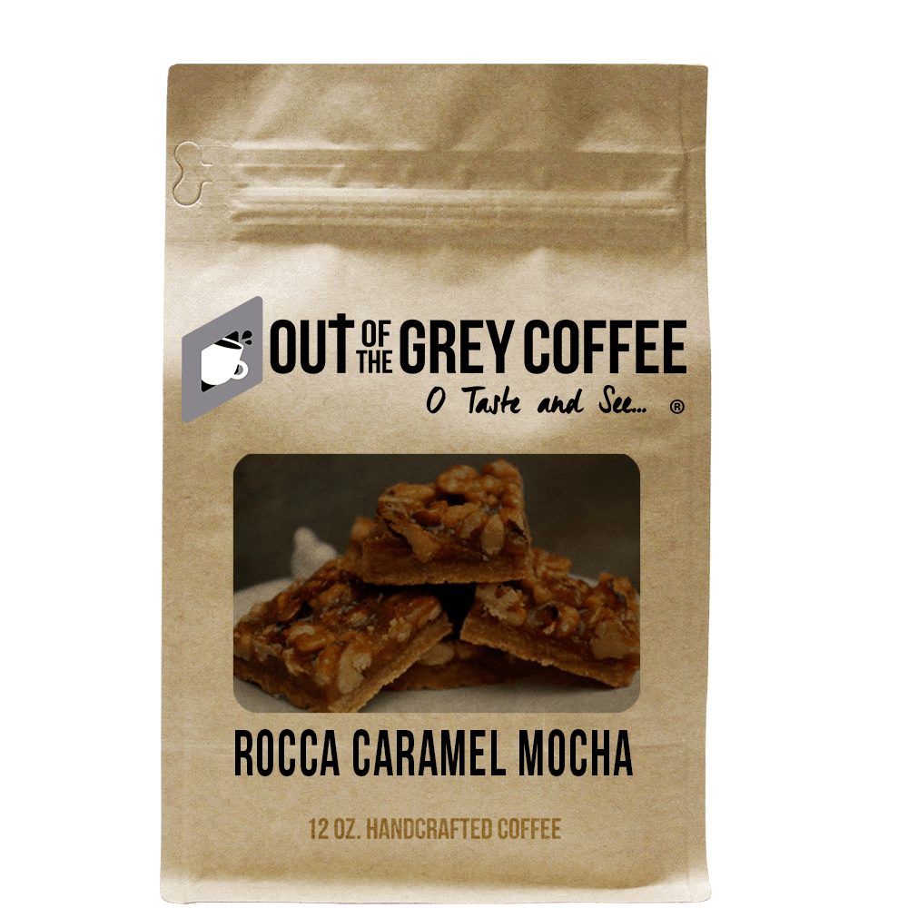 Rocca Caramel Mocha - Flavored Coffee