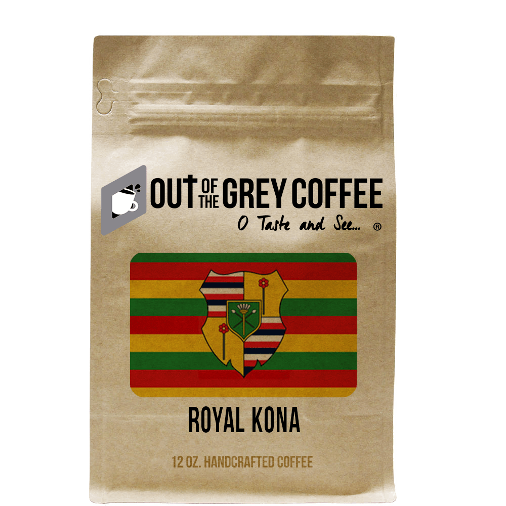 Single Origin - Royal Kona Estate Extra Fancy - Specialty Coffee
