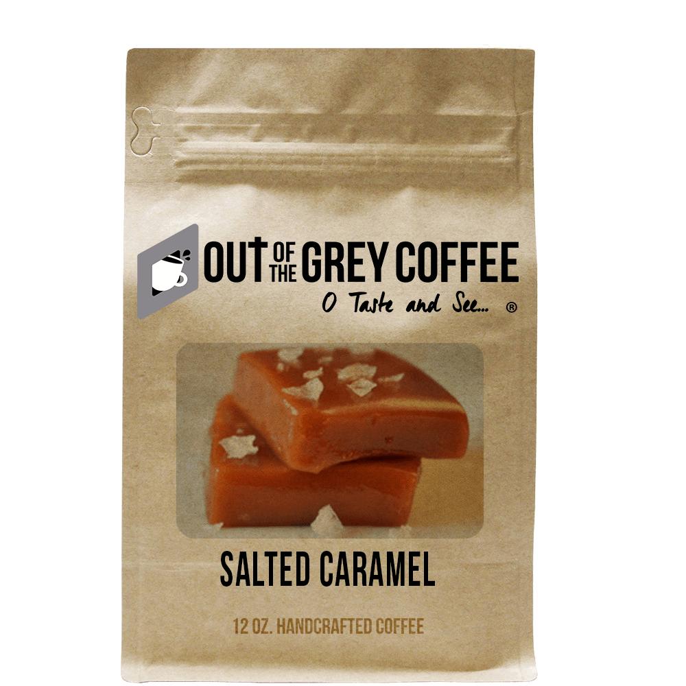 Salted Caramel - Flavored Coffee