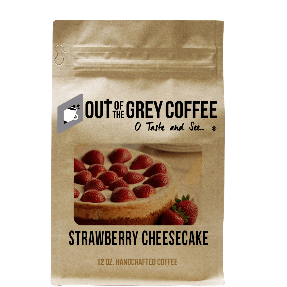 Strawberry Cheesecake - Flavored Coffee