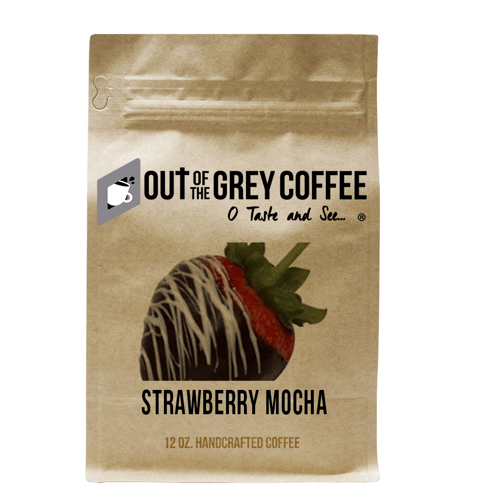 Strawberry Mocha - Flavored Coffee