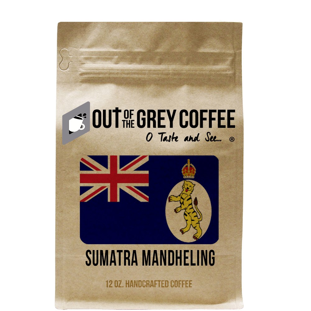 Single Origin - Sumatra Mandheling Ratu Ketiara Gayo - Women's Cooperative - Fair Trade Coffee