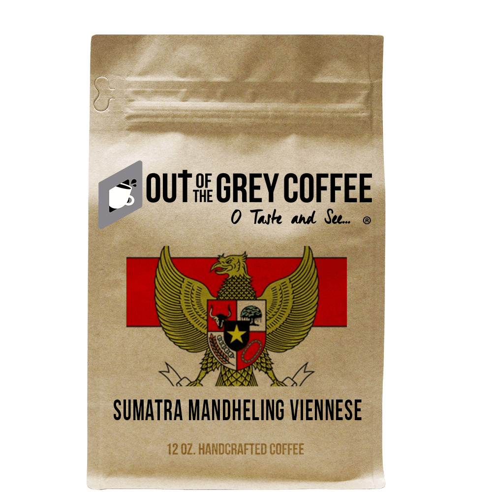 Single Origin - Sumatra Mandheling Ratu Ketiara Gayo Viennese Women's Cooperative - Fair Trade Coffee