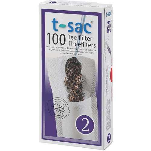 t-sac Tea Filter Bags - (Size 2)