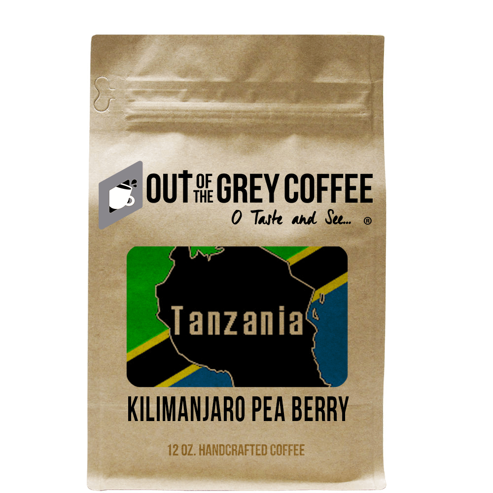 Single Origin - Tanzanian Kilimanjaro Pea Berry - Specialty Coffee