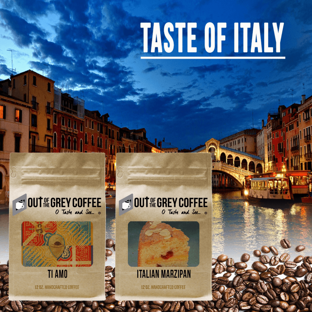 Taste of Italy - Handcrafted Coffees