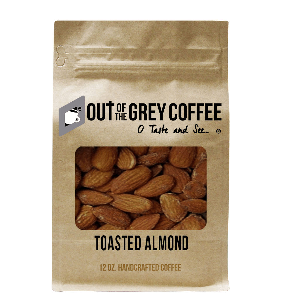Toasted Almond - Flavored Coffee