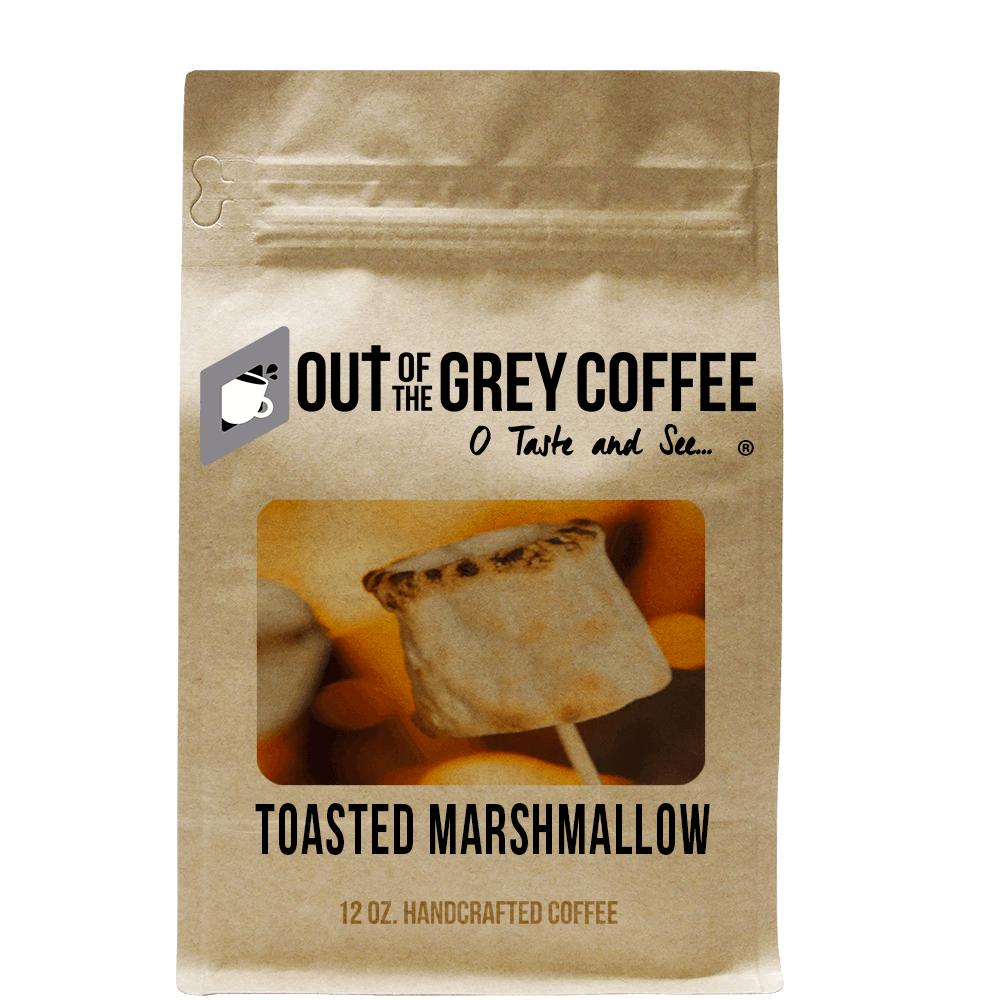 Toasted Marshmallow - Flavored Coffee