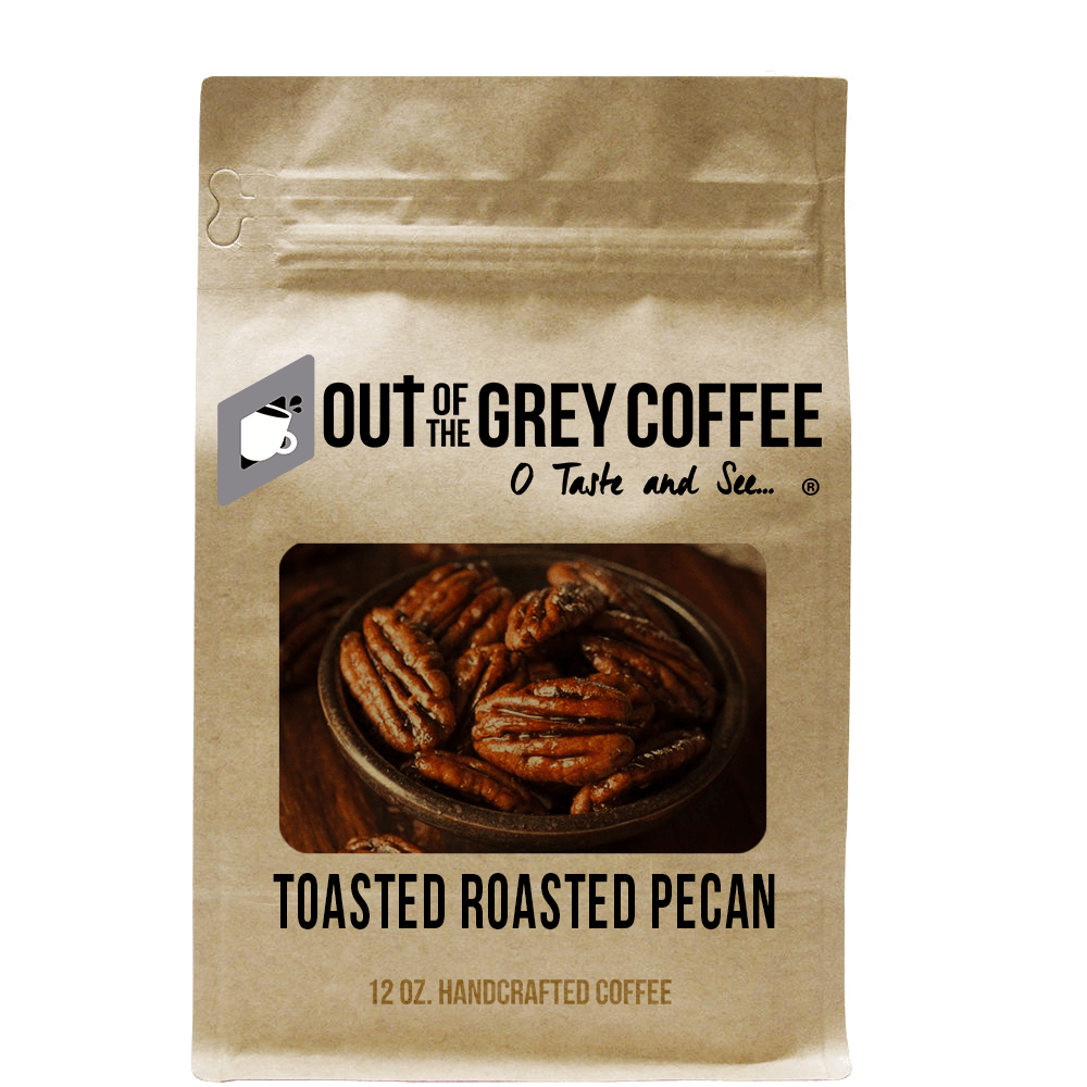 Toasted Roasted Pecan - Flavored Coffee