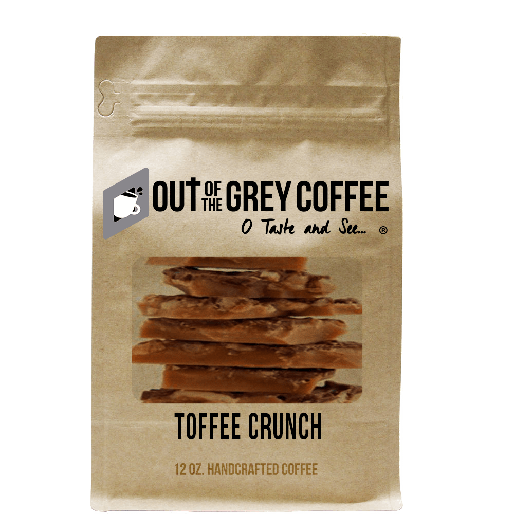 Toffee Crunch - Flavored Coffee