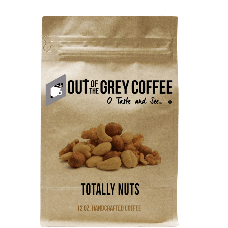 Totally Nuts Flavored Coffee Out Of The Grey Coffee