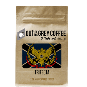 Extraordinary coffee and tea handcrafted by Out Of The Grey Coffee delivered to your door.