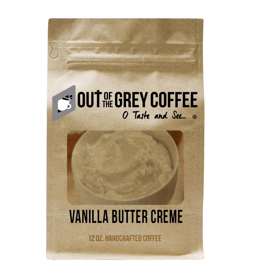 Vanilla Butter Creme - Flavored Coffee