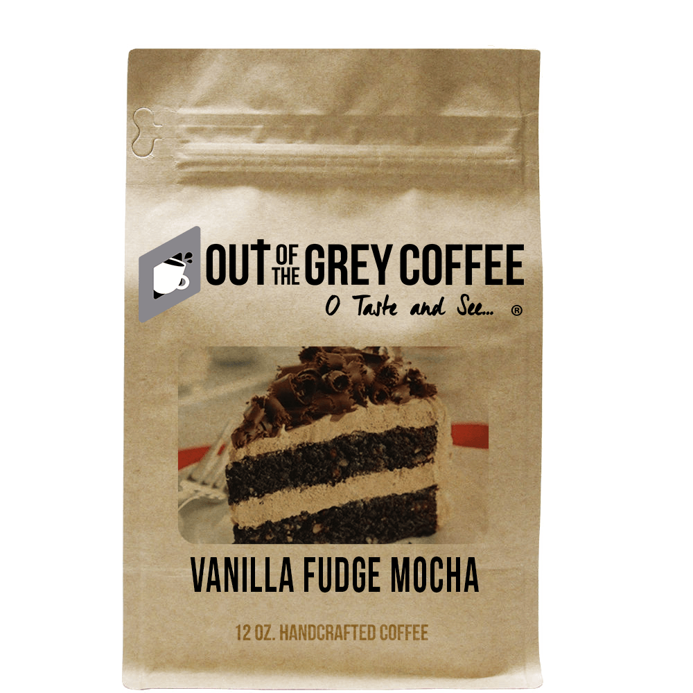 Vanilla Fudge Mocha - Flavored Coffee