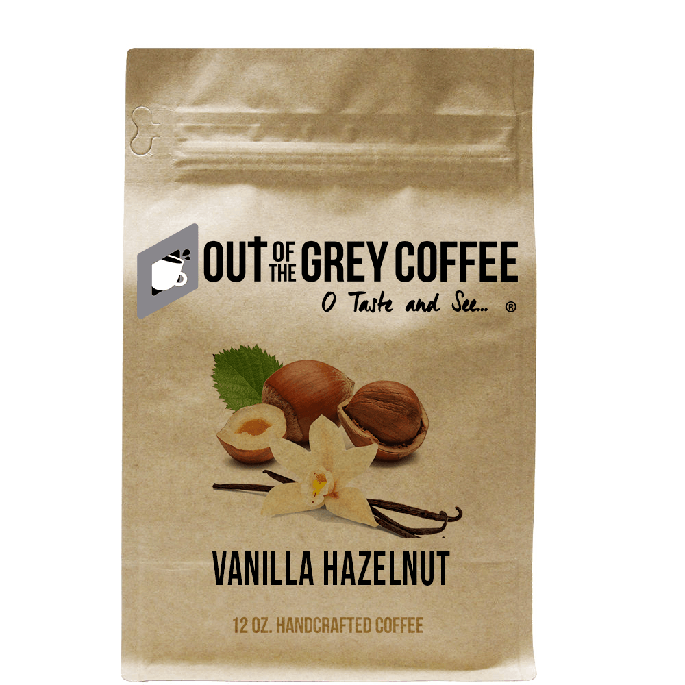 Vanilla Hazelnut - Flavored Coffee