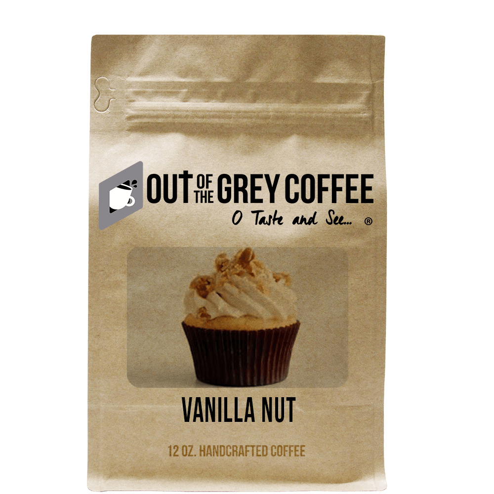 Vanilla Nut - Flavored Coffee