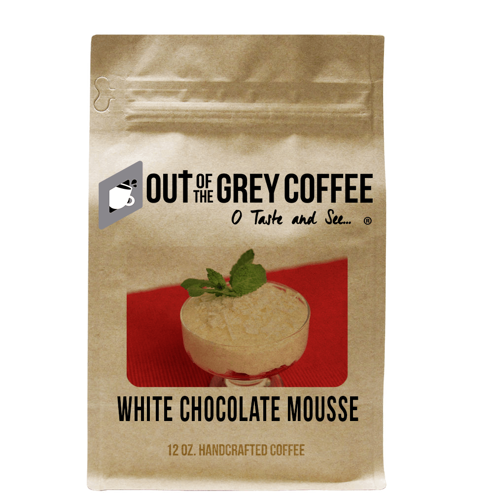 White Chocolate Mousse - Flavored Coffee