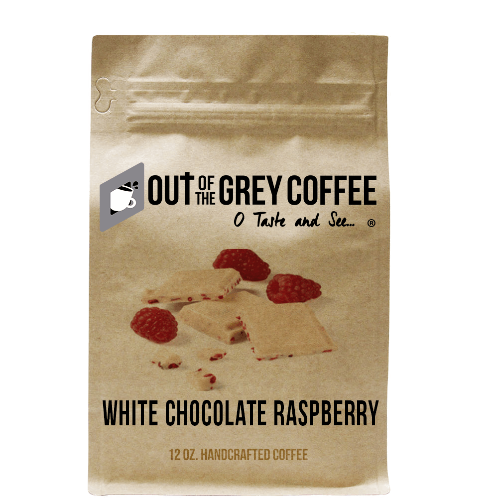 White Chocolate Raspberry - Flavored Coffee