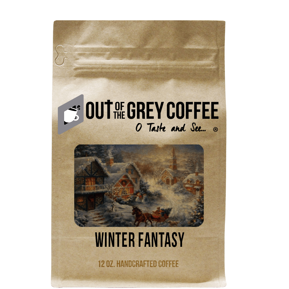 Winter Fantasy - Flavored Coffee