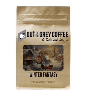 Extraordinary coffee and tea handcrafted by Out Of The Grey Coffee delivered to your door.