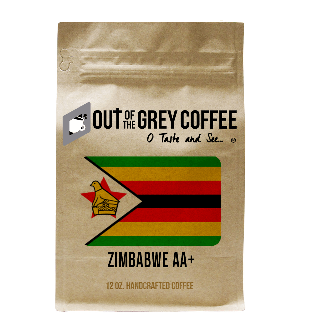 Single Origin - Zimbabwe AA+ Smaldeel Estate - Fair Trade Coffee
